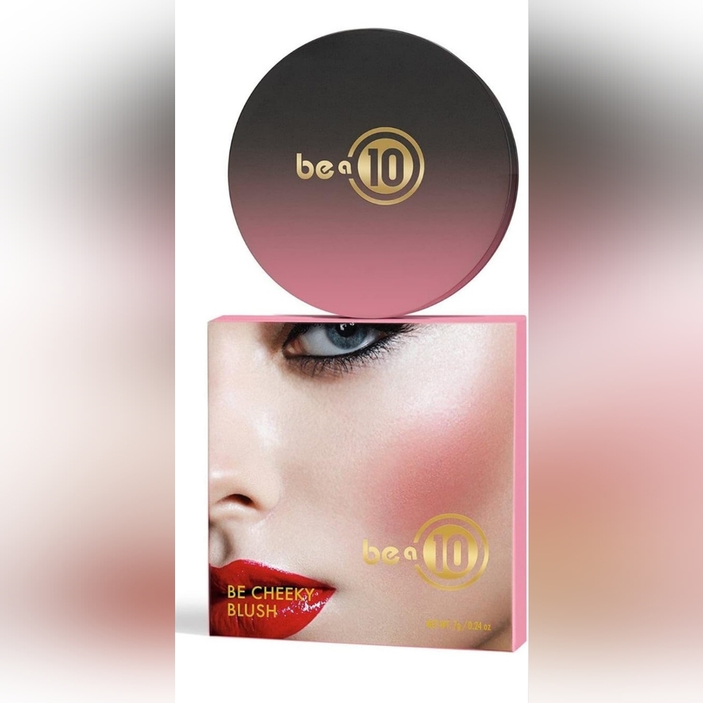 🍑Be a 10🍑Be Cheeky Blush Be Lively Dusty Rose .24oz